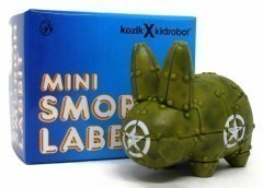Kidrobot x Kozik: Mystery Minis Blind Box (Unboxed) Smorkin Labbit - Bolted