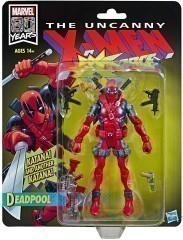 Marvel Legends 80th Anniversary Retro Series: The uncanny Deadpool ( X-Force)