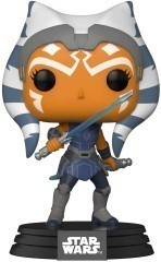 Funko Pop! Star Wars: The Clone Wars Season 7 - Ahsoka #409