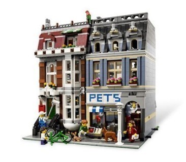 Lego Creator Set 10218- Pet Shop