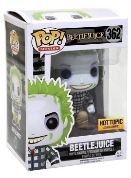 Funko Pop! Movies: BeetleJuice (Hot Topic Exclusive)