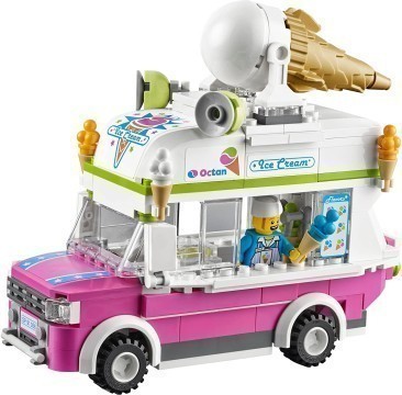 The Lego Movie Set 70804- Ice Cream Machine