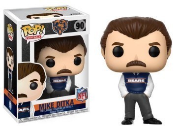 Funko Pop! NFL: Mike Ditka - Chicago Bears Coach