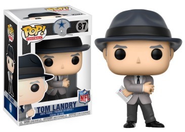 Funko Pop! NFL: Tom Landry - Cowboys Coach