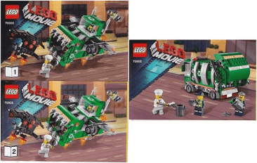 The Lego Movie Set 70805- Trash Chomper