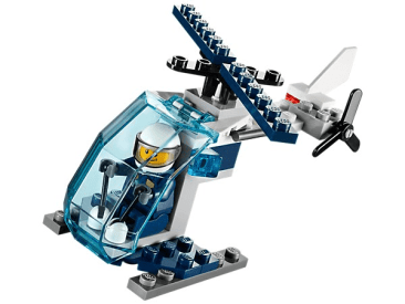 Lego City Set 30222- Police Helicopter (polybay)