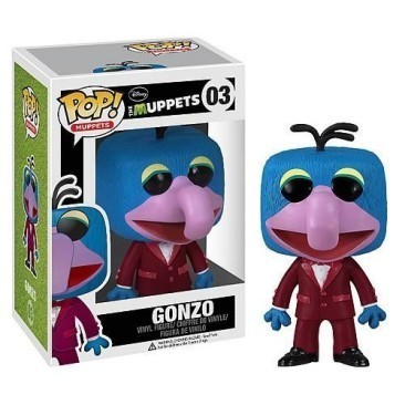 Funko Pop! Disney: The Muppets- Gonzo