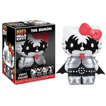Funko Pop! Kiss Hello Kitty- The Demon