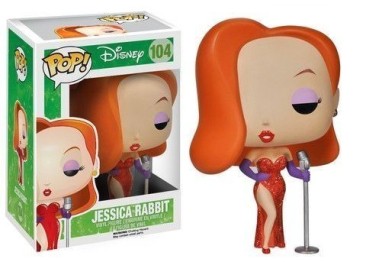 Disney Jessica Rabbit (Damaged Box)