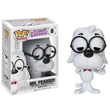 Funko Pop! Animation: Mr. Peabody & Sherman- Mr. Peabody
