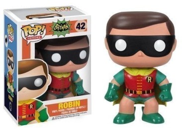 Funko Pop! Heroes: Batman 1966 TV Series- Robin