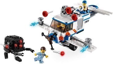 Lego Movie Set 70811- The Flying Flusher