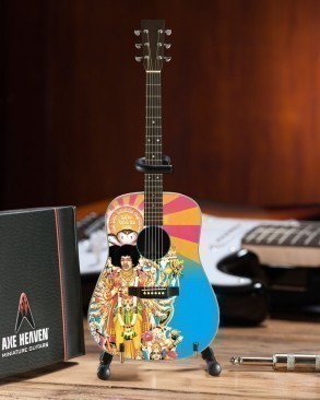 Jimi Hendrix AXIS Bold As Love Mini Acoustic Guitar Replica