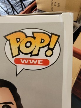 Funko Pop! WWE: Roman Reigns #23 (Minor Box Damage)