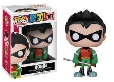 Funko Pop! TV: Teen Titans Go!-  Robin