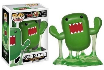 Funko Pop! Domo Ghostbusters-  Slimer Domo #143