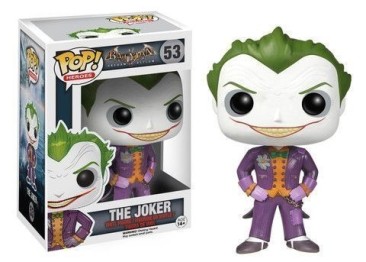 Funko Pop! Heroes: Arkham Asylum-  Joker