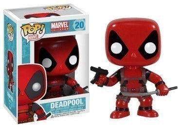 Funko Pop! Marvel Universe: Deadpool #20