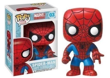 Funko Pop! Marvel Universe- Spider-man