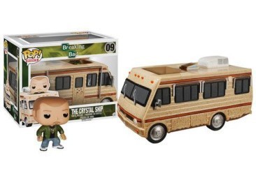 Funko POP Rides: Breaking Bad- The Crystal Ship