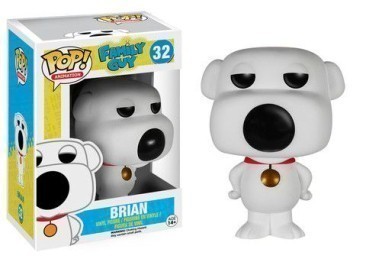 Funko Pop! Animation: Family Guy-  Brian #32