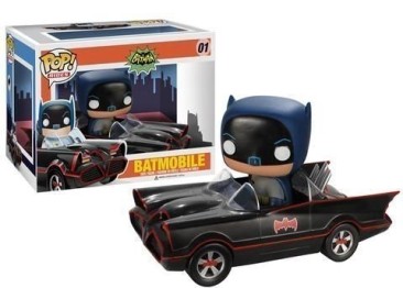 Funko Pop! Rides: Batman- 1966 Batmobile