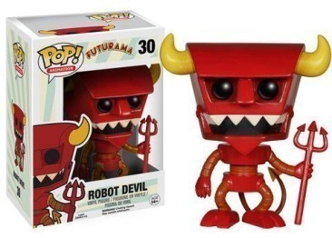 Futurama Robot Devil
