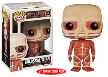 On Titan Colossal Titan