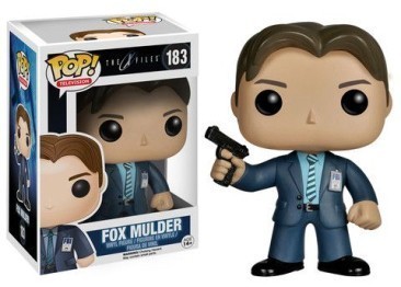 Funko Pop! TV: X-Files- Fox Mulder