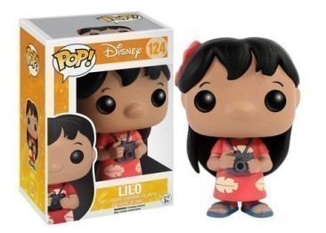 Funko Pop! Disney: Lilo & Stitch - Lilo #124