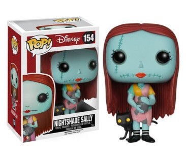 Funko Pop! Disney: Nightmare Before Christmas - Sally With Nightshadea