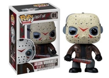 Funko Pop! Movies: Friday the 13th - Jason Voorhees #01