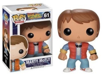 Funko Pop!  Movie: Back to The Future- Marty McFly #61