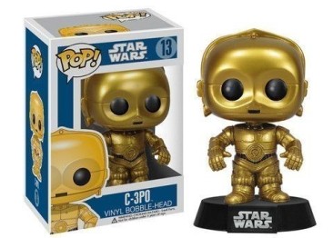 Funko Pop! Star Wars: C-3PO #13