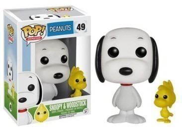 Funko Pop! Peanuts: Snoopy & Woodstock #49