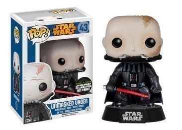 Funko Pop! Star Wars: Unmasked Vader