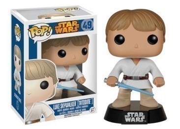 Funko Pop! Star Wars: Luke Skywalker #49 (Tatooine)