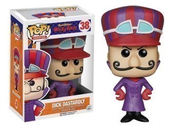 Funko Pop! Hanna Barbera Wacky Races- Dick Dastardly #38
