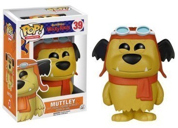 Funko Pop! Animation: Hanna Barbera Wacky Race- Muttleyey