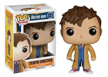 Funko Pop! TV: Doctor Who- Tenth Doctor