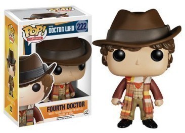 Funko Pop! TV: Doctor Who- Fourth Doctor #222