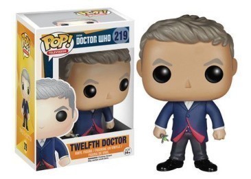 Funko Pop! TV: Doctor Who: Twelfth Doctor #219