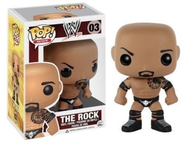 Funko Pop! WWE: The Rock