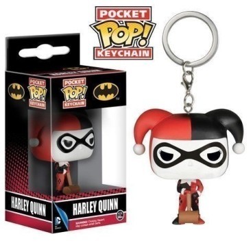 Funko Pocket Pop! Keychain: Harley Quinn