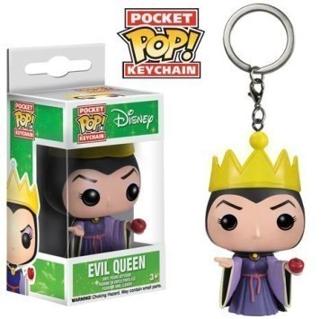 Funko Pocket Pop! Keychain: Disney- Evil Queen