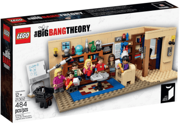 Lego 21302 Big Bang Theory