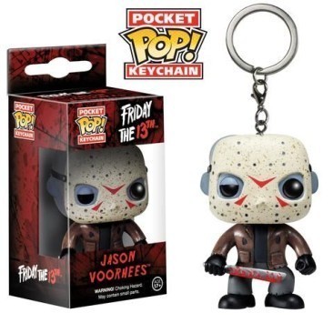 Funko Pocket Pop! Keychain: Friday The 13th-  Jason Voorhees
