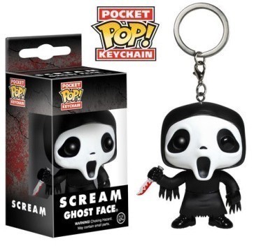 Funko Pocket Pop! Keychain: Scream- Ghost Face