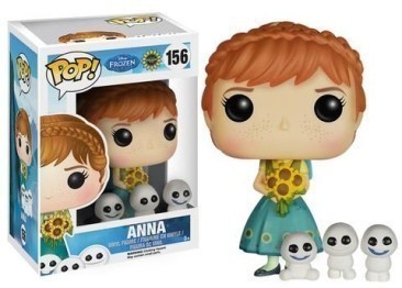 Funko POP! Disney: Frozen Fever - Anna #156