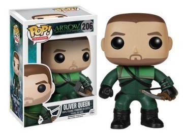 Funko Pop! TV: Arrow- Oliver Queen #206